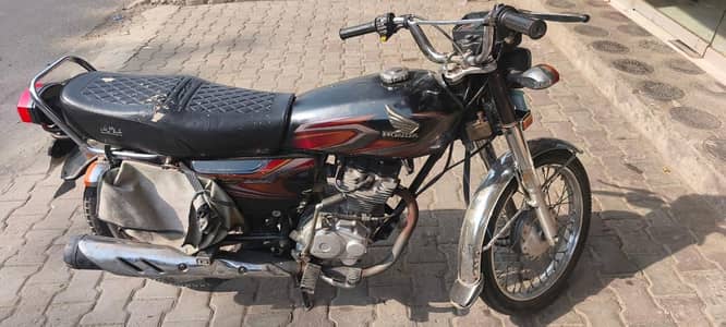 Honda Cg 125