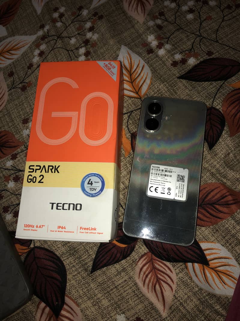 Tecno Spark Go 4