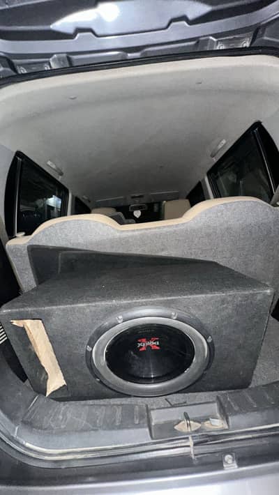 Rockmars Car Bass Woofer - Heavy Bass - For Any Car