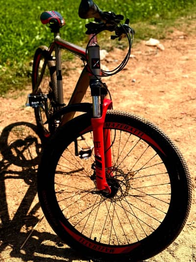 Sports Mountain Bicycle | Front Suspension | Disc Brake