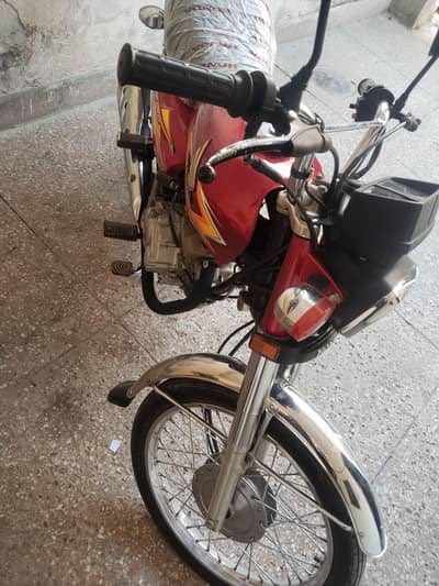 Honda 125cg Euro 4