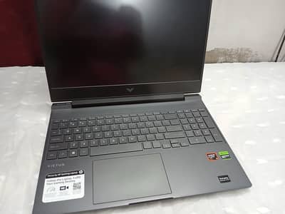 HP Victus 15,Ryzen 5 8645HS,RTX 4050 6GB,16GB RAM DDR5,1TB SSD withbox