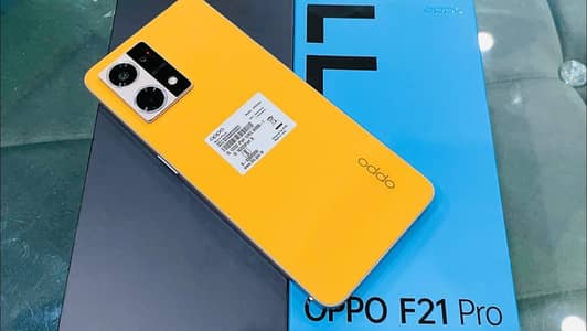 OPPO F21 Pro