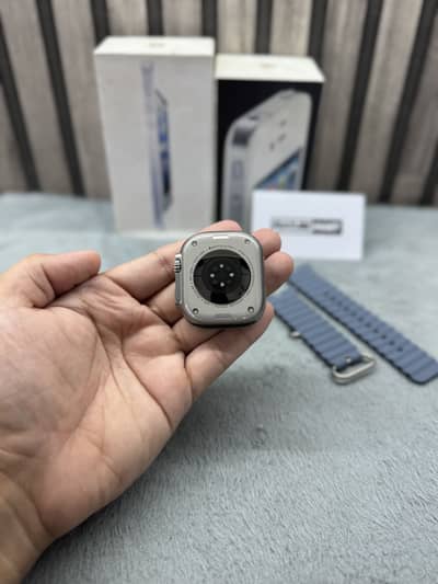 Apple Watch Ultra 3 | Original Blue Ocean Band | Apple Watch Ultra 3