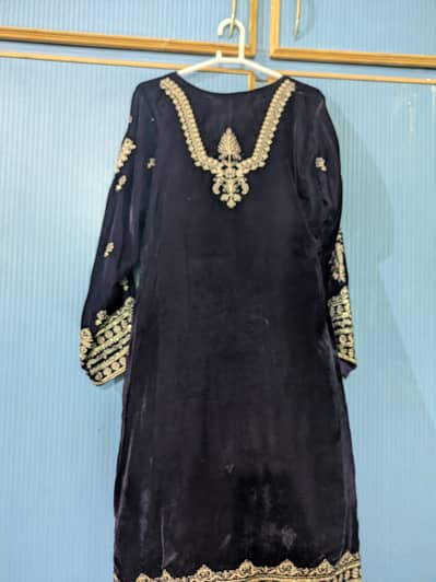 shalwar kameez with shawal