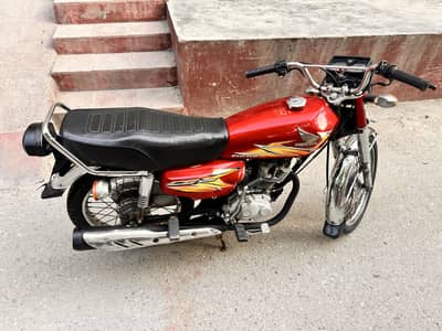 Honda 125 2021 model