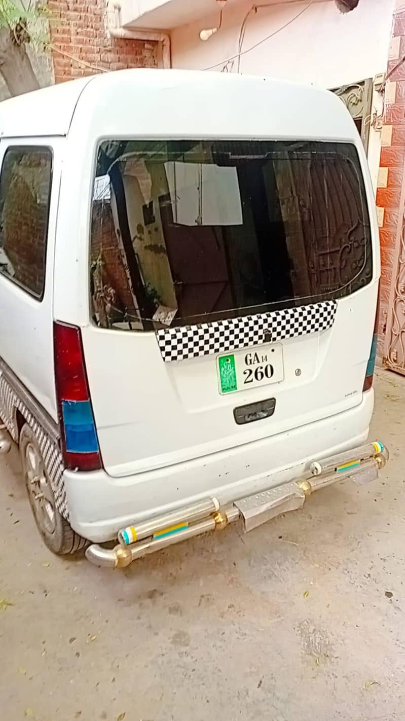 Subaru Every Daba 2