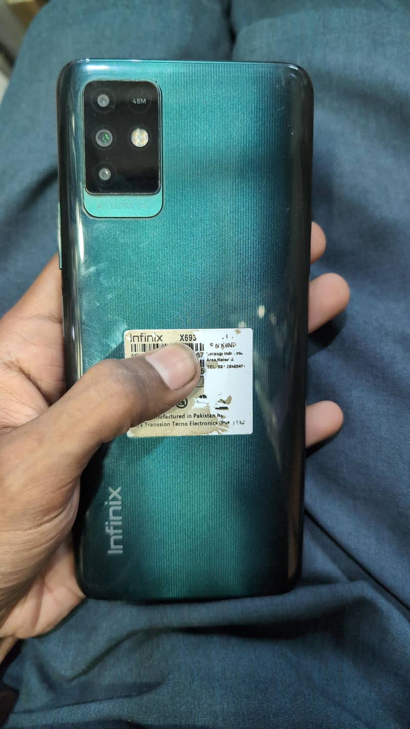 Infinix Note 10 1