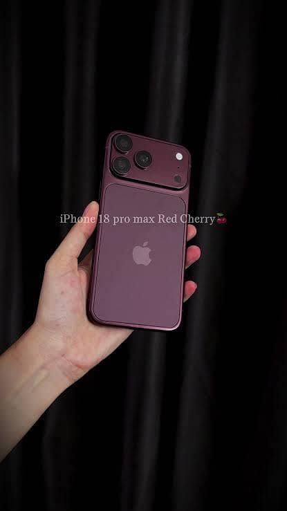 Apple iPhone 18 Pro Max 0