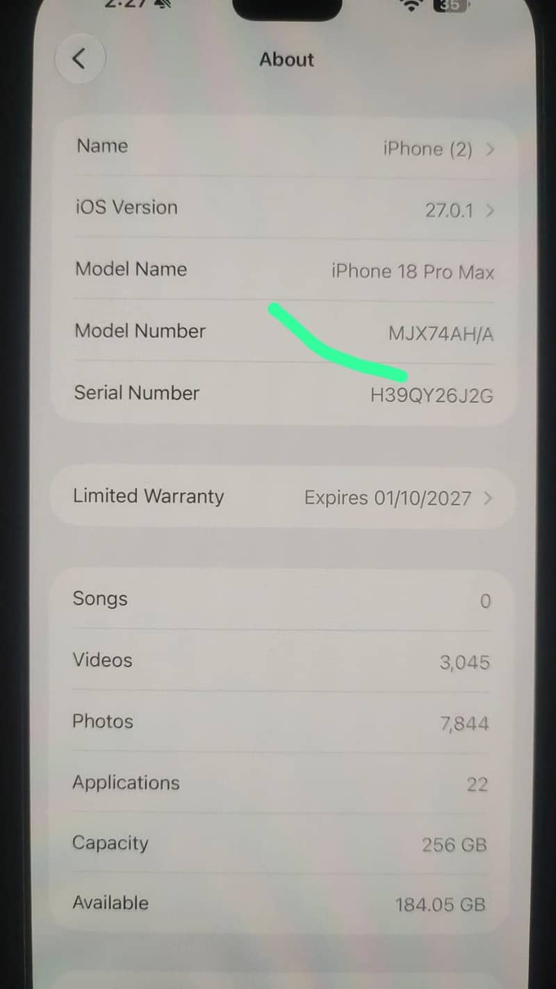 Apple iPhone 18 Pro Max 1