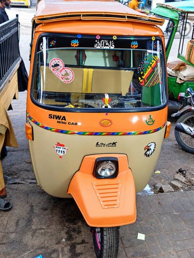 Siwa Rikshaw 19 Model Disk Brake Gas, Number Laga howa