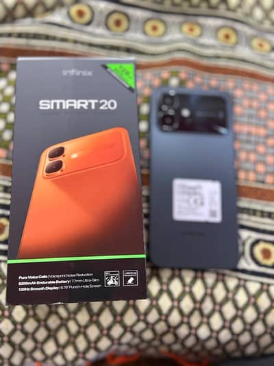 Infinix smart 20 128 Gb 8 ram contact only olx no call