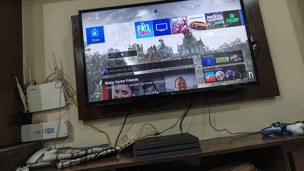 ps4 pro 4