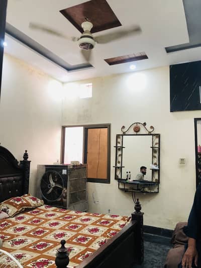 2.5 Marla Double Story House With Gas Walking Distance To Orange Line Tran