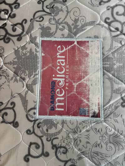 Standard size medicated mattress