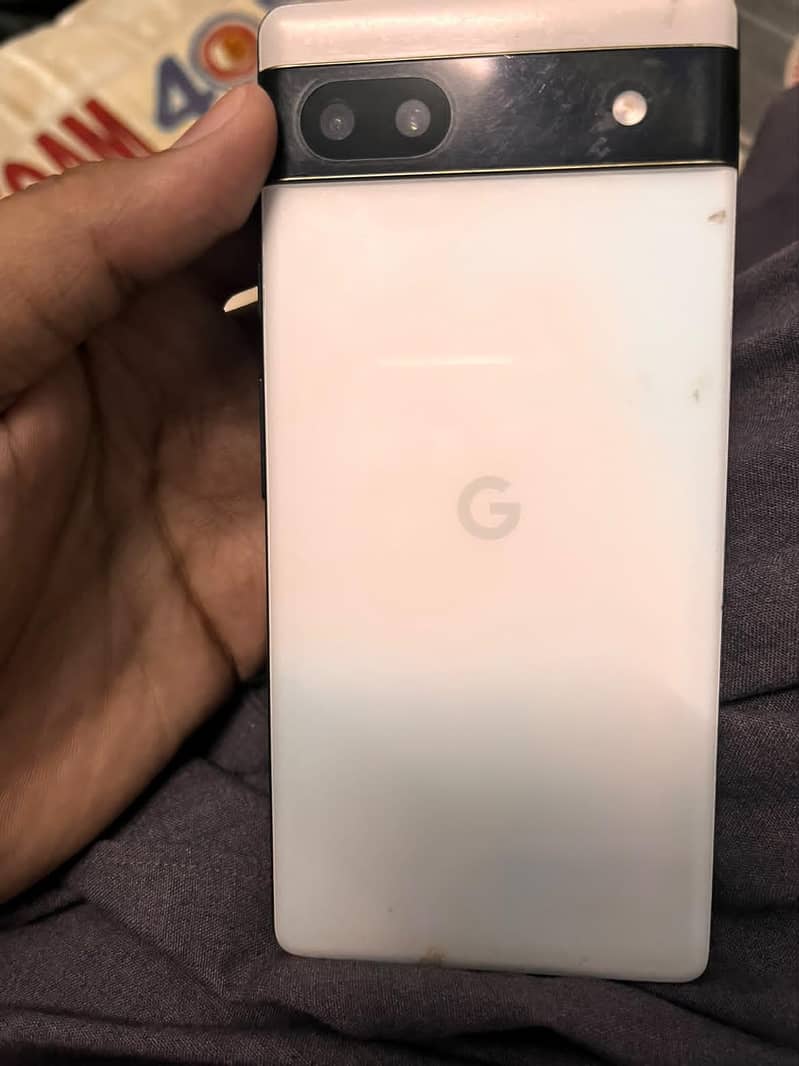 google pixel 6a 3