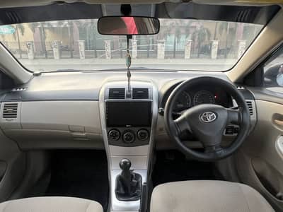 Toyota Corolla GLI 2012