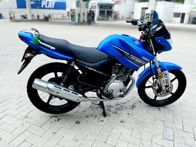 Yamaha Ybr 125 lush condition japanese varient