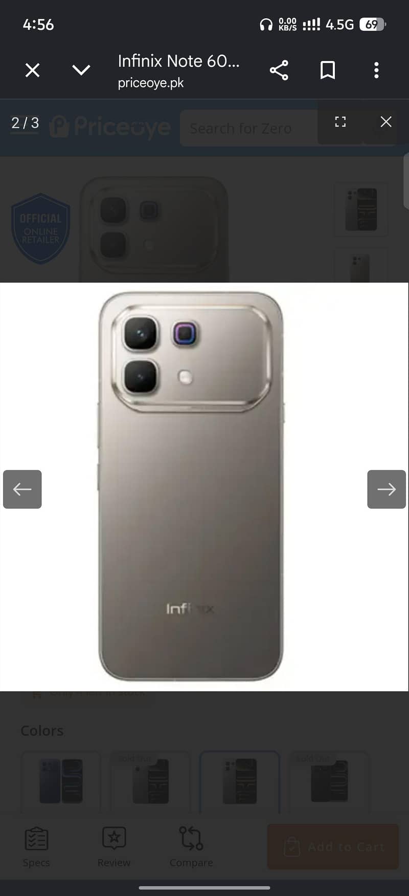Infinix Note 60 Pro 1