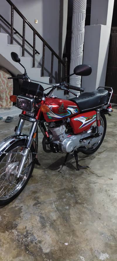 Honda 125 excellent condition