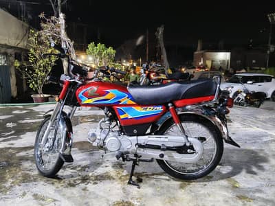 Honda 70 apL argent sale