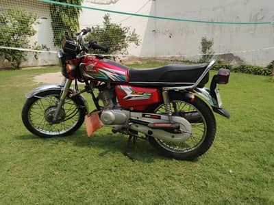 Honda 125 all ok first owner