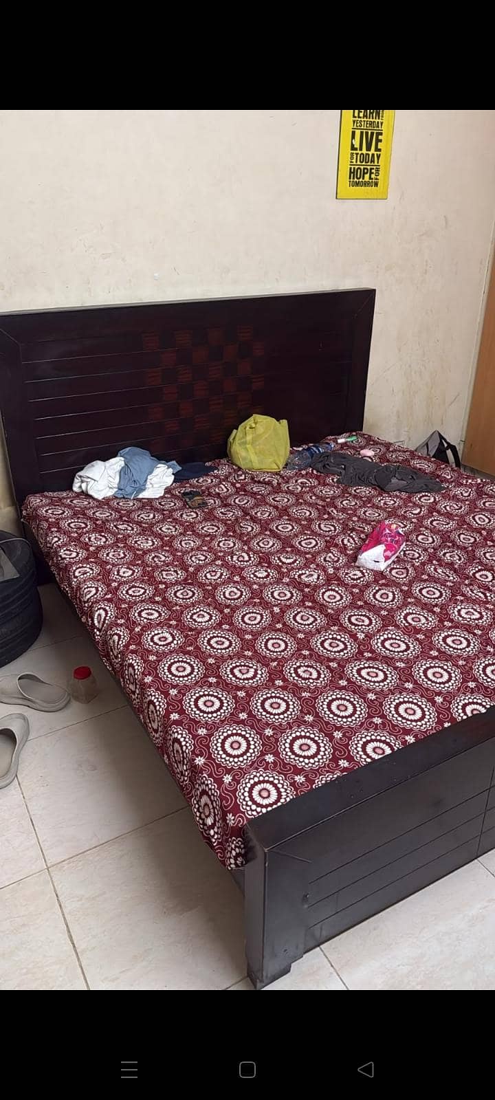 king size double bed 1