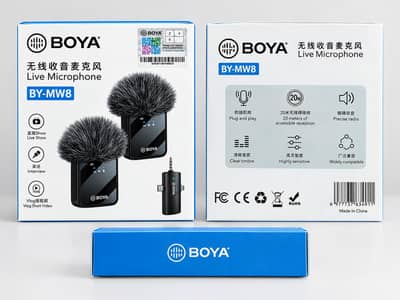 Mic boya        BY-MW8