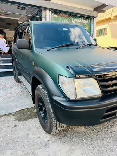 Toyota Prado 1996
