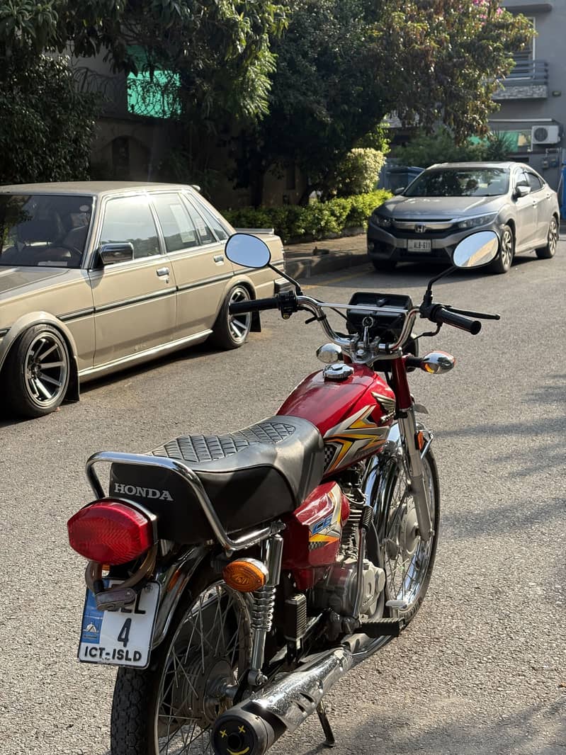 Honda 125 1