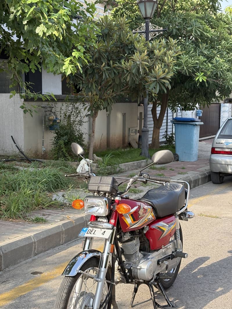 Honda 125 2