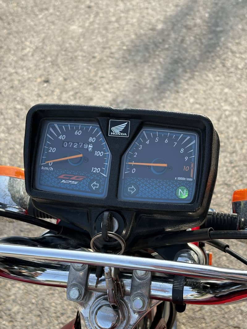 Honda 125 3