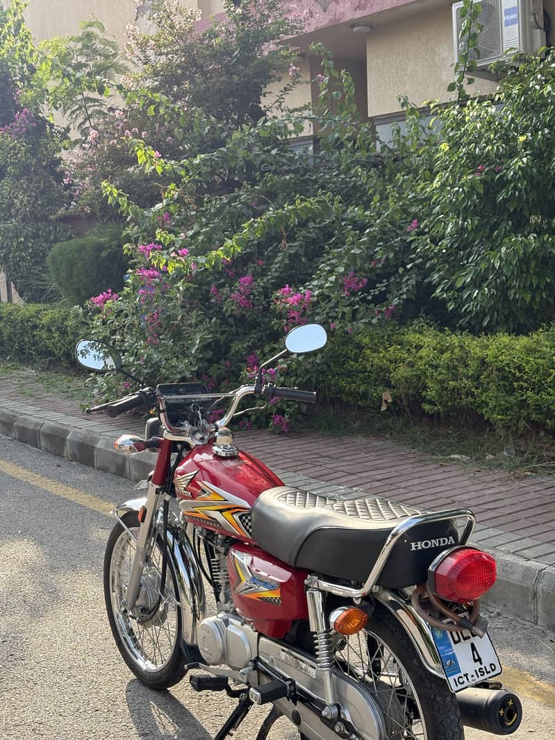 Honda 125 4