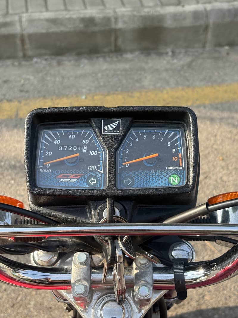 Honda 125 5