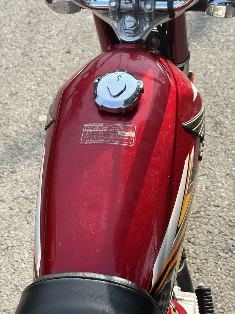 Honda 125 6