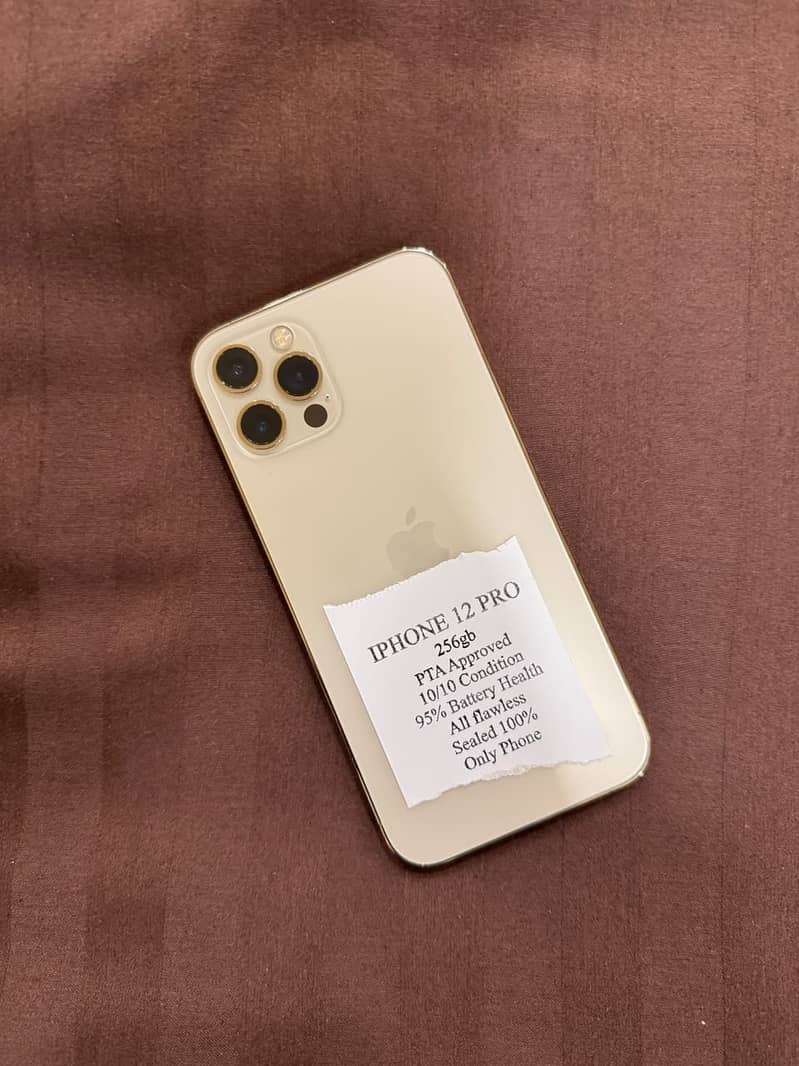 Apple iPhone 12 Pro 0