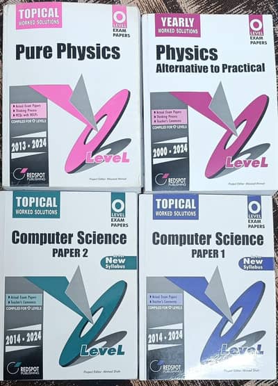 O level Red Spot Topicals past papers Computer Science Combo