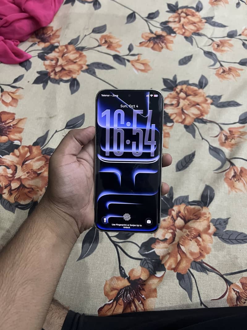 Infinix Note edge 5