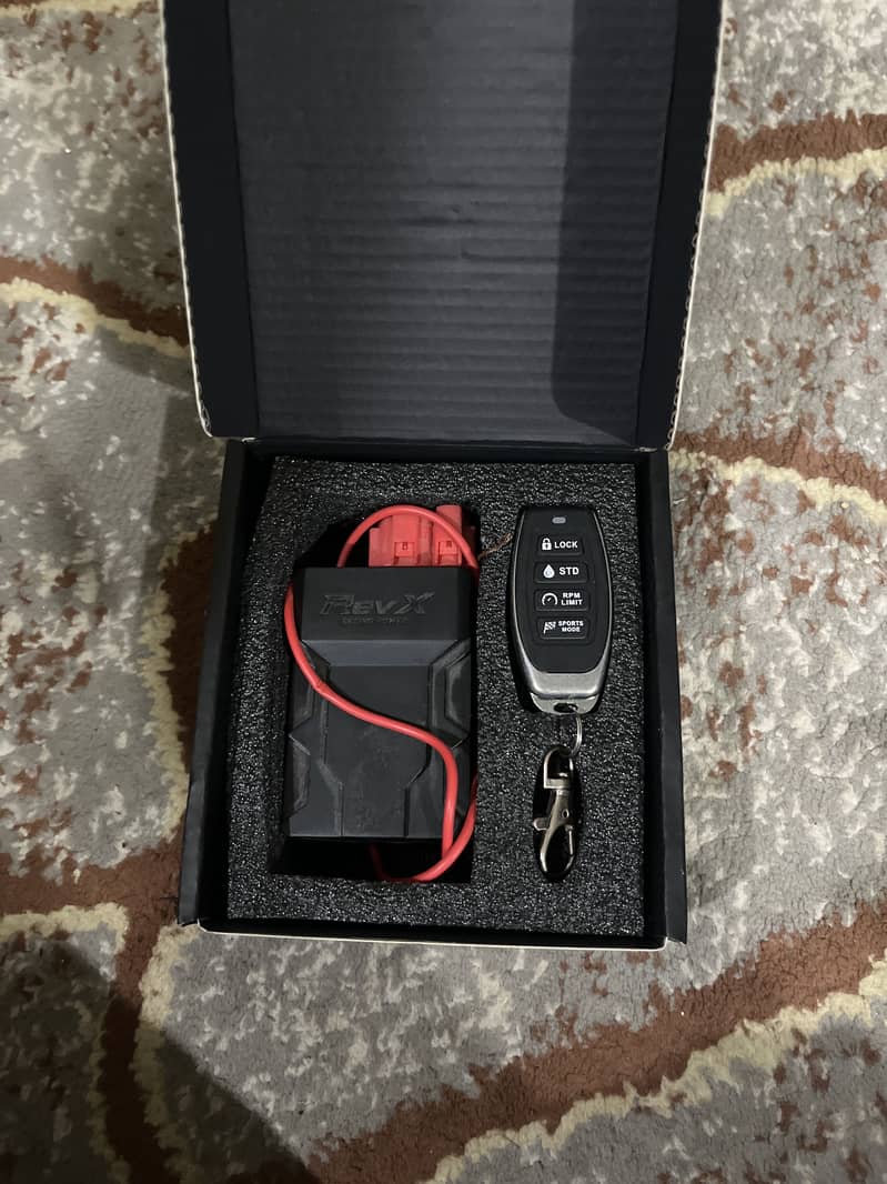 Rev x remote 3