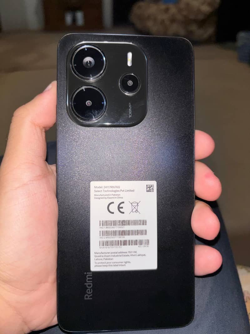 Xiaomi Redmi Note 14 3