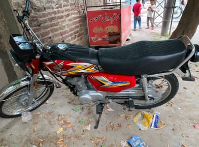 Honda 125 Urgent Sale
