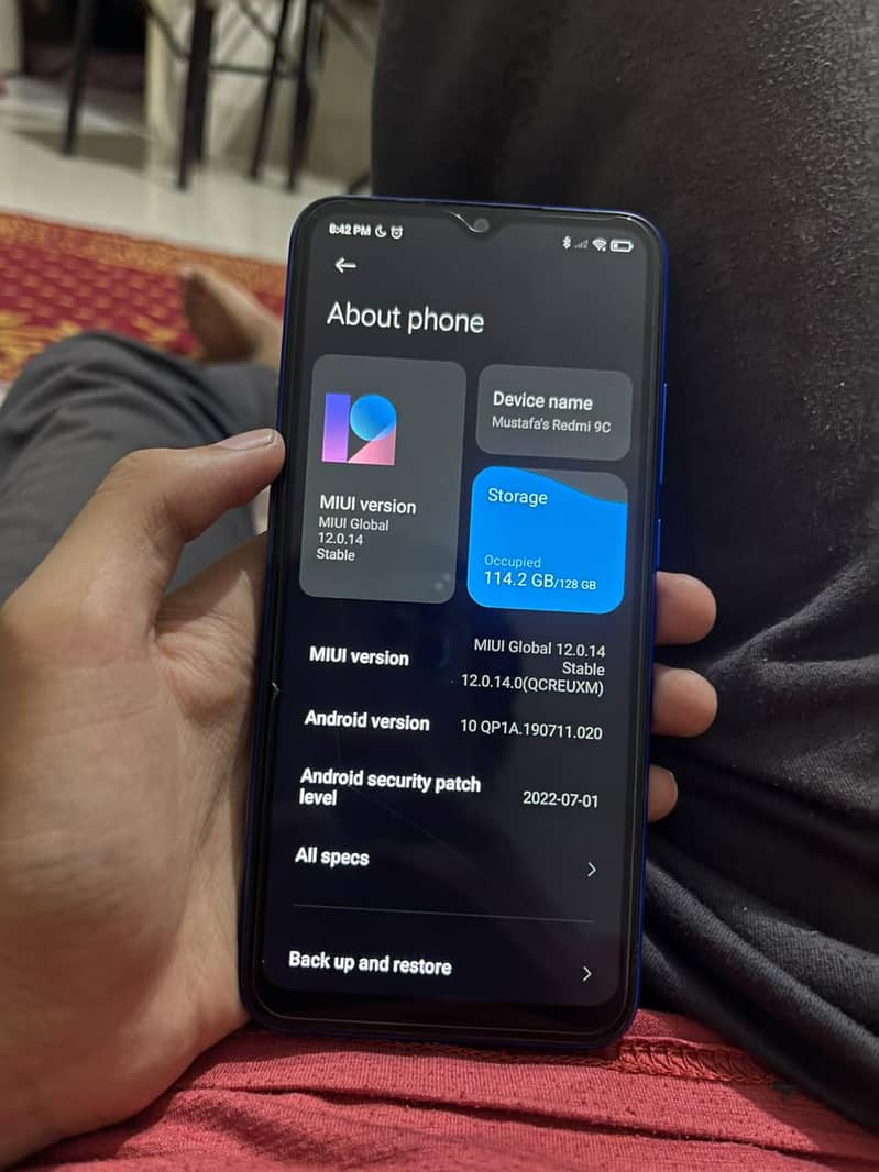 Xiaomi Redmi 9C 0
