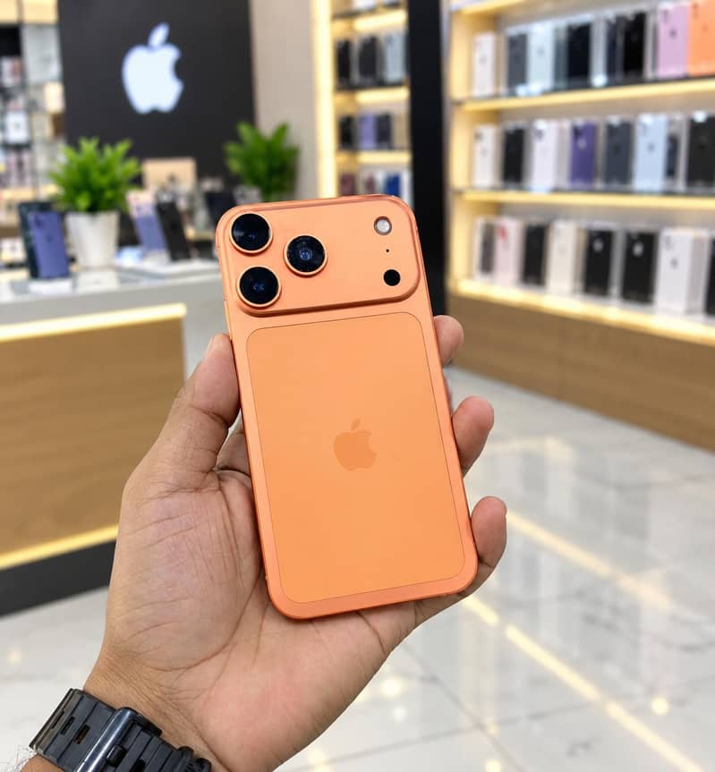 Apple iPhone 11 converted 17 pro 0