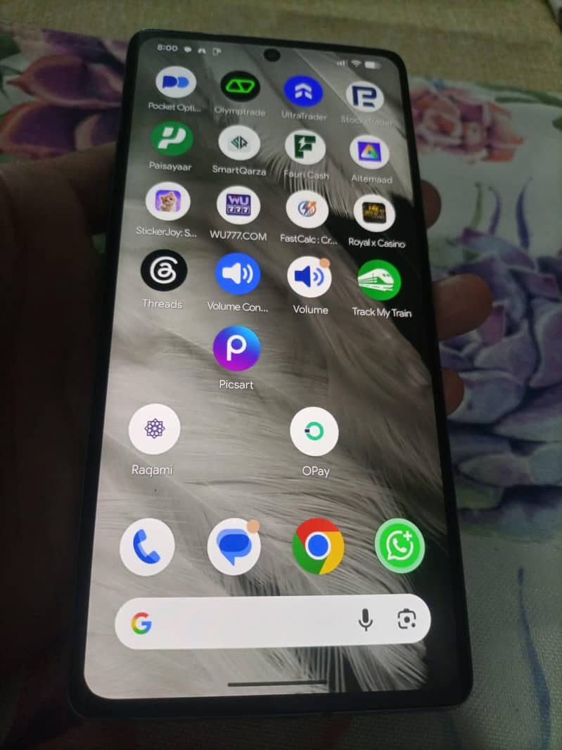 Google Pixel 7 Pro 6
