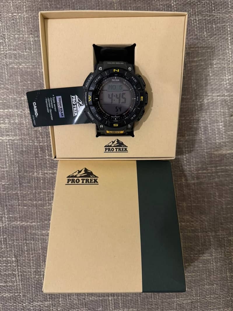 Casio Pro Trek - Module No 3513 1