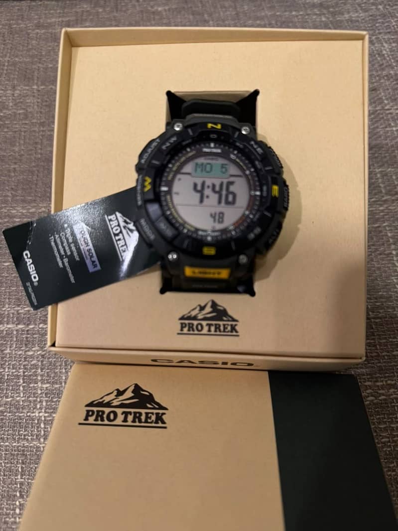 Casio Pro Trek - Module No 3513 2
