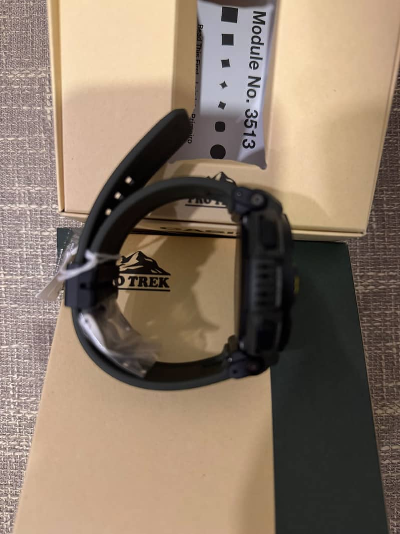 Casio Pro Trek - Module No 3513 5