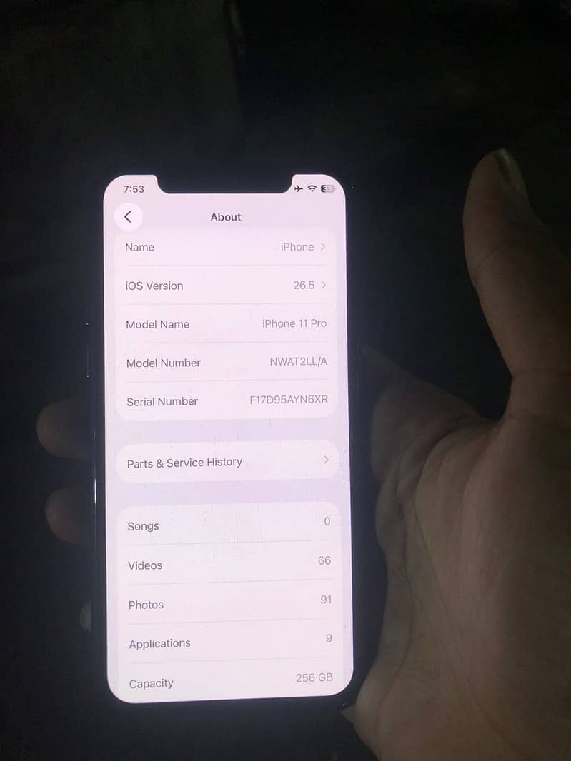 Apple iPhone 11 Pro 5