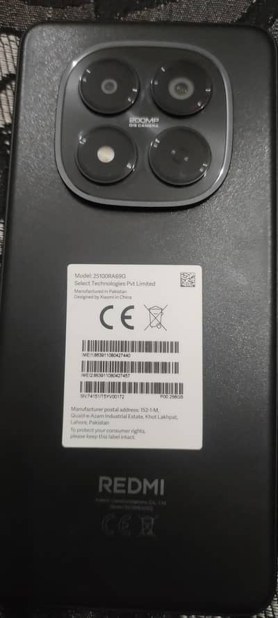 Xiaomi Redmi Note 15 Pro