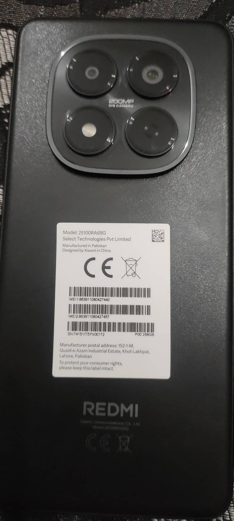 Xiaomi Redmi Note 15 Pro 0